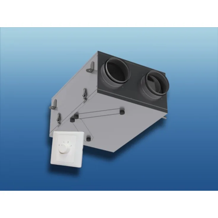 Optima Mini Wärmetauscher Kunststoff