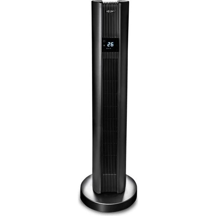 Koenic Kfh 20222 B Turmheizlüfter Mit Luftbefeuchter 2000 Watt