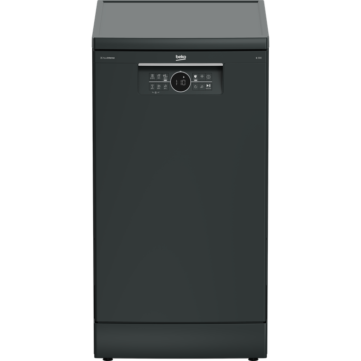 Beko BDFS26123AQ, Geschirrspüler, E, Geräuschemissionsklasse C, Geräuschemissionen 46 Dezibel