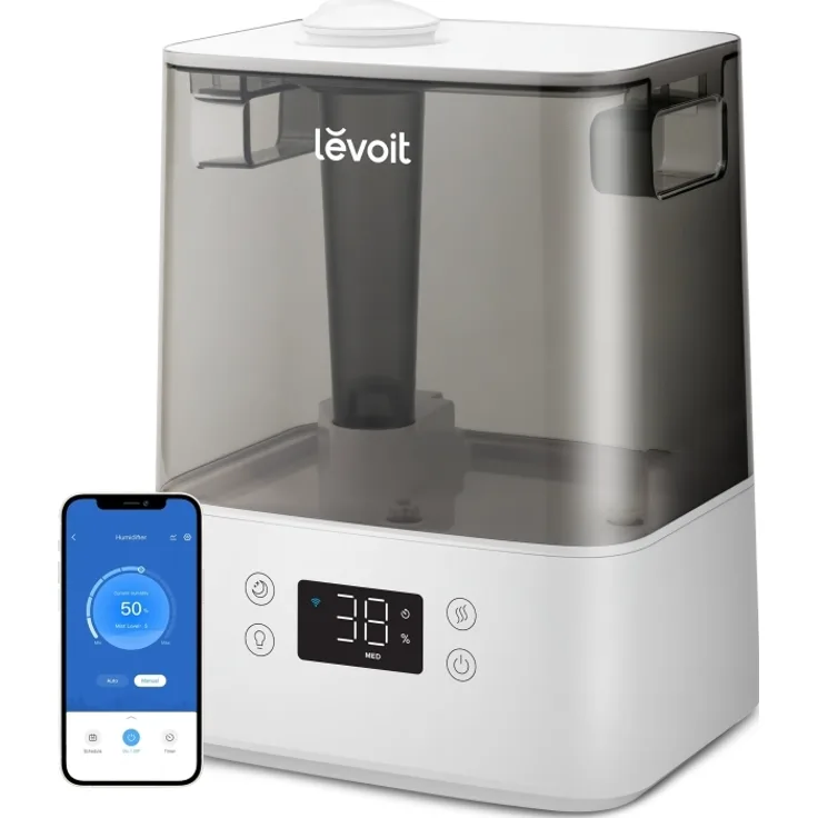 Levoit Classic 300S Luftbefeuchter gray color