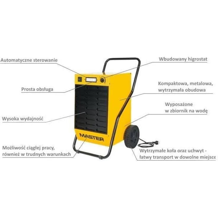 Master AIR DRYER DH44 40 L, Luftentfeuchter - Preisvergleich