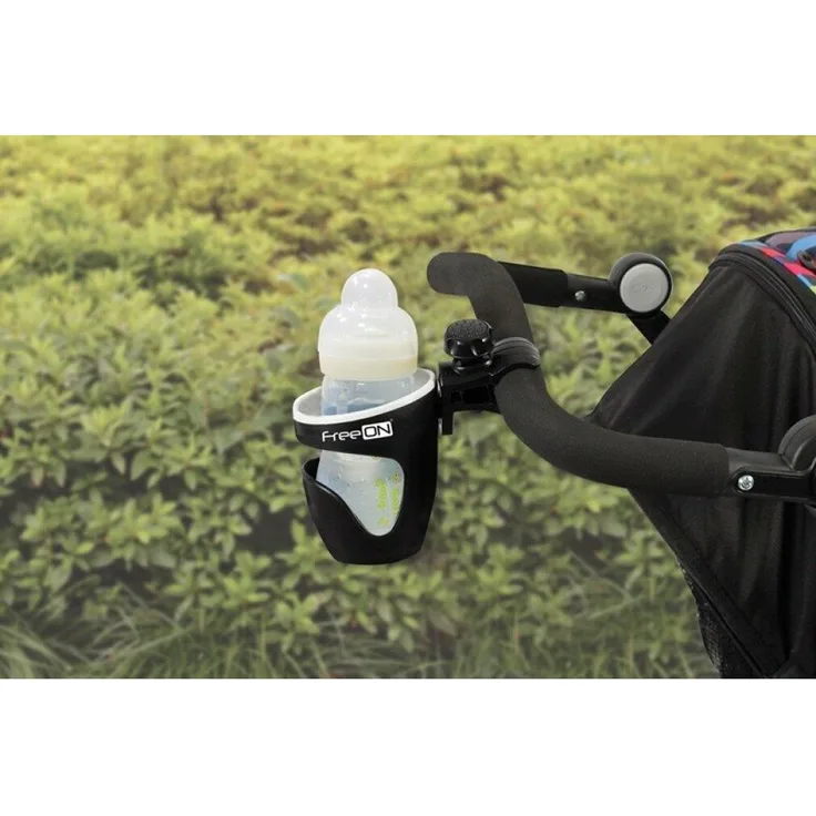 Freeon Universal Flaschenhalter Schwarz Und Weiß,