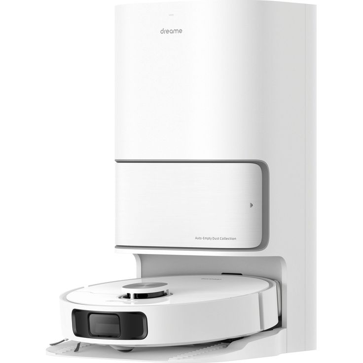 Dreame L10 Ultra Saugroboter mit Wischfunktion und Absaugstation, 150 min Akkubetrieb, weiß