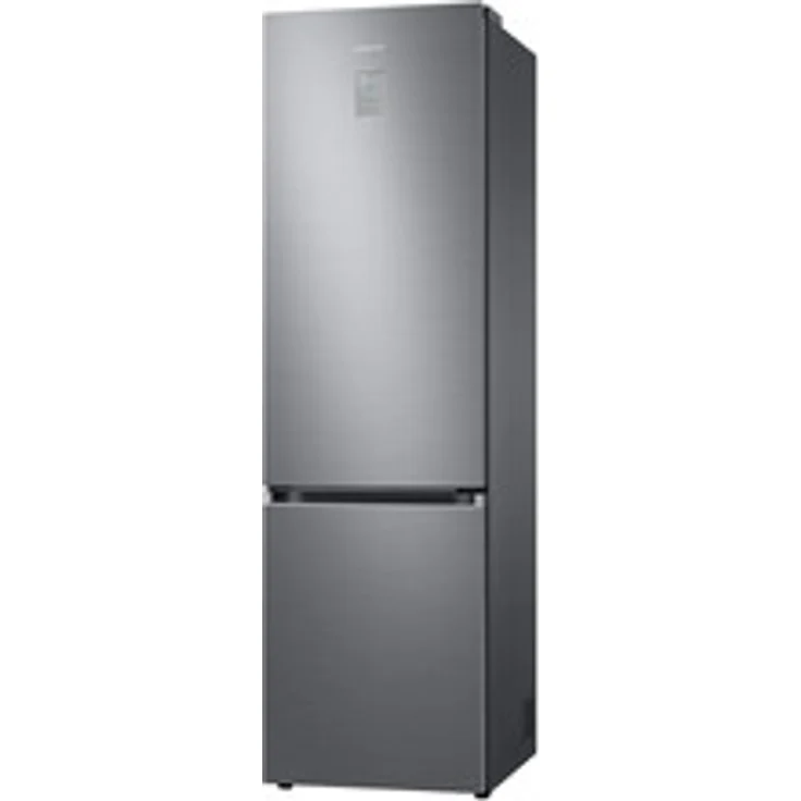 Samsung RL38C776ASR/EG Kühl-Gefrierkombination, freistehend, edelstahl, AI-Energy Mode (Smart Things), Höhe 203 cm, Energieklasse A – Bild 1