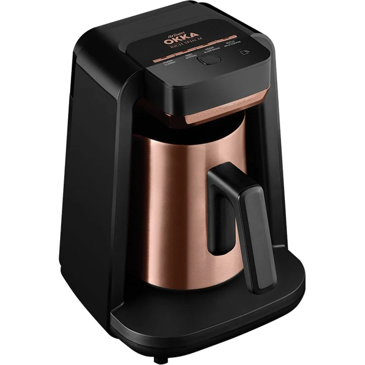 Arzum Okka Rich Spin, Kaffeebereiter, Kupfer – Bild 1