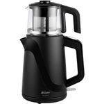 Arzum Teebereiter Teekocher Jollietea, Wasserkocher, Schwarz