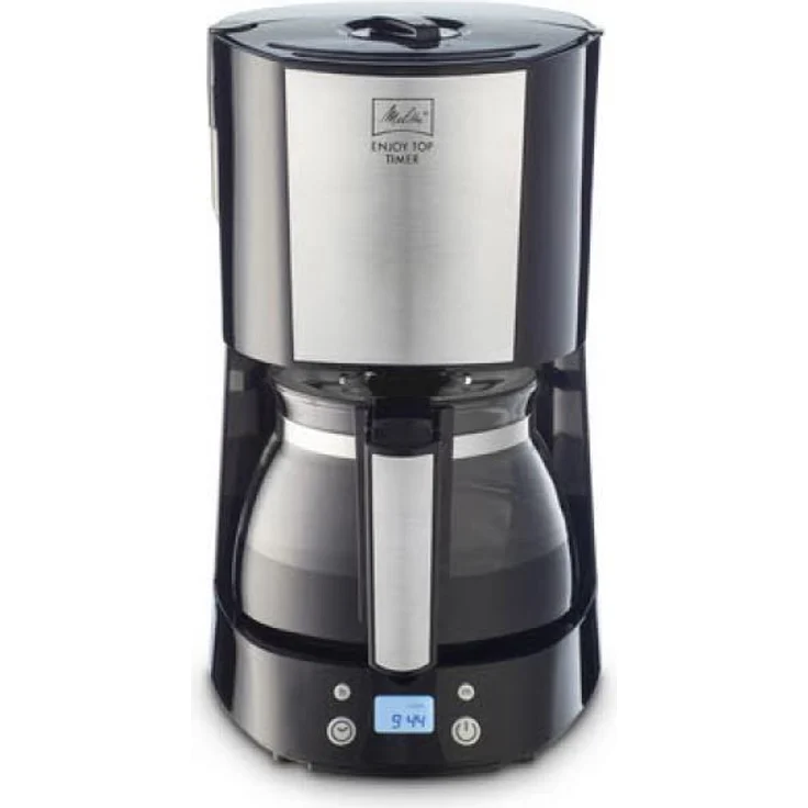 Melitta 1017-11 Filterkaffeemaschine 1 25 l Gemahlener Kaffee 1080 W Edelstahl – Bild 1