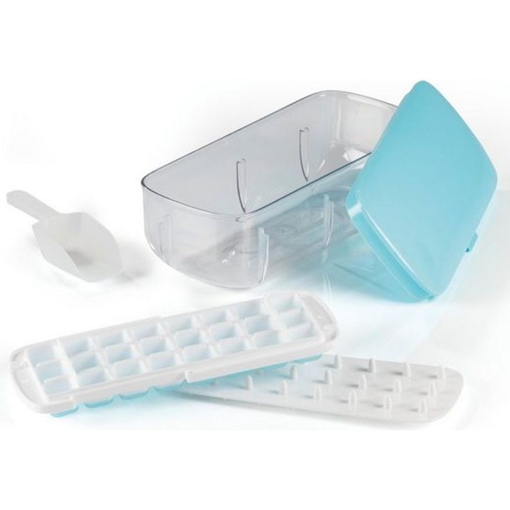 Gourmetmaxx Eiswürfelbehälter - Türkis