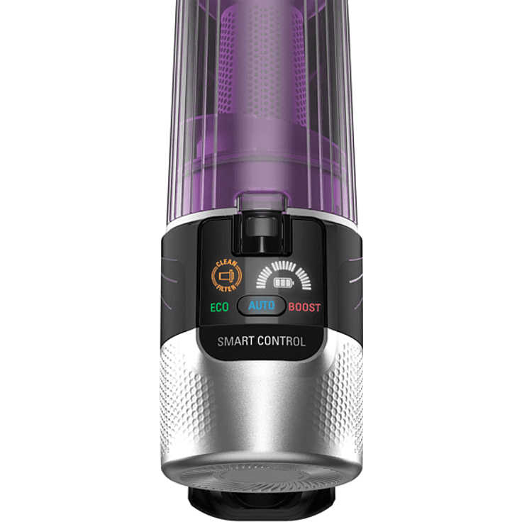 Rowenta RH2039 X-Force Flex 9.60 Allergy Handstaubsauger, 45 min Akkubetrieb, mit Flex-Gelenk, schwarz-lila – Bild 4