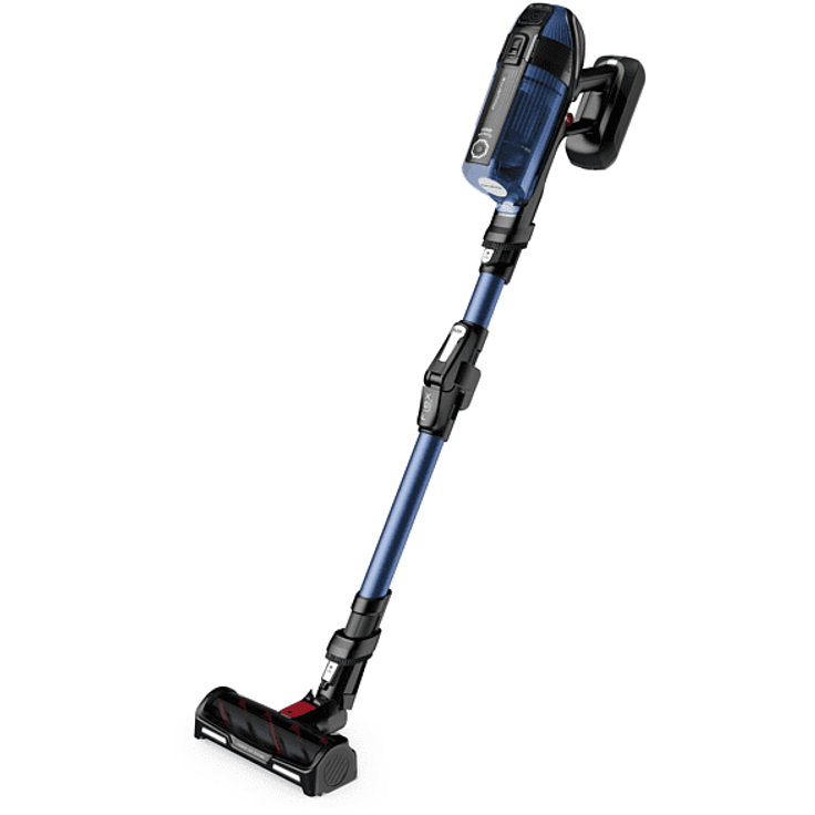Rowenta RH98C0 X-Force Flex 12.60 Aqua Handstaubsauger, 45 min Akkubetrieb, mit Aqua-Düse, schwarz-blau – Bild 2