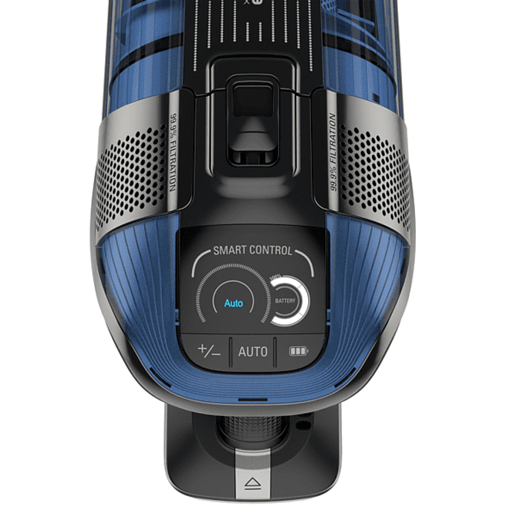 Rowenta RH98C0 X-Force Flex 12.60 Aqua Handstaubsauger, 45 min Akkubetrieb, mit Aqua-Düse, schwarz-blau – Bild 4