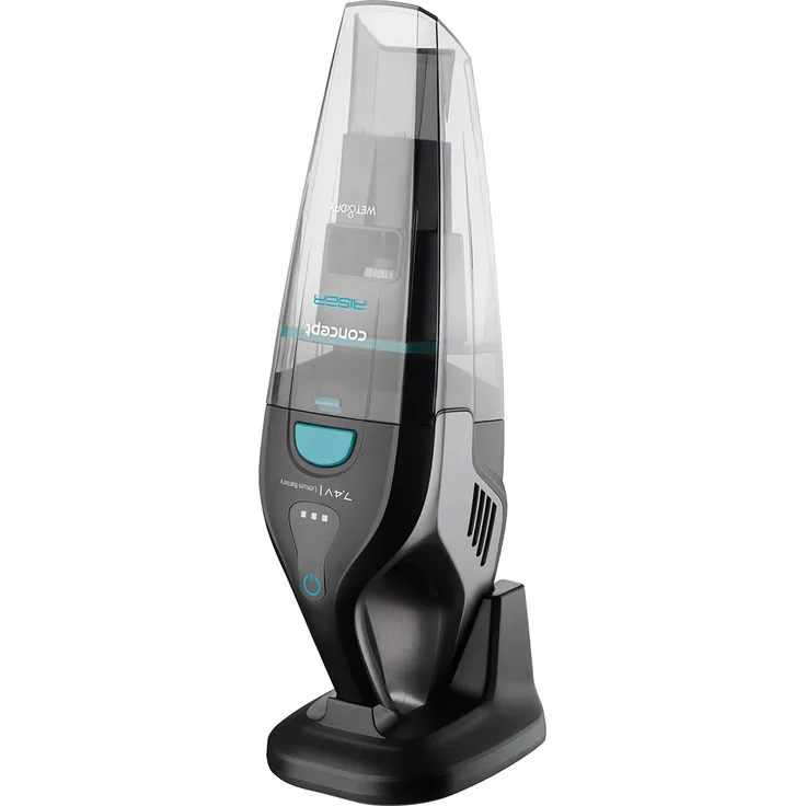 Concept VP4350 Handstaubsauger, 20 min Akkubetrieb, Nass- und Trockensauger, schwarz
