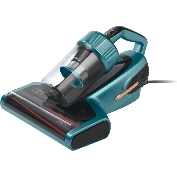 Jimmy BX7 Pro Anti-Milben Handstaubsauger mit UV-C Licht und Ultraschall, 700 Watt, türkis – Bild 1