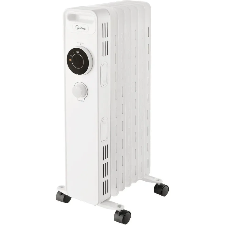 Midea NY1507-20M Öl-Radiator (1500 Watt, Raumgröße: 10 m²)