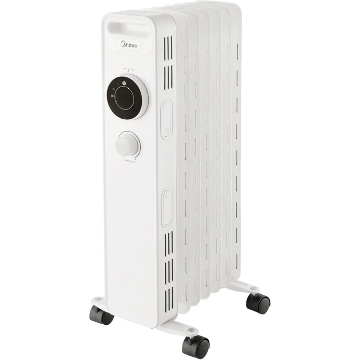 Midea NY1507-20M Öl-Radiator (1500 Watt, Raumgröße: 10 m²) – Bild 1