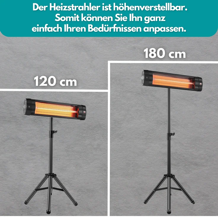Echos Eco-3507 Heizstrahler – Bild 5