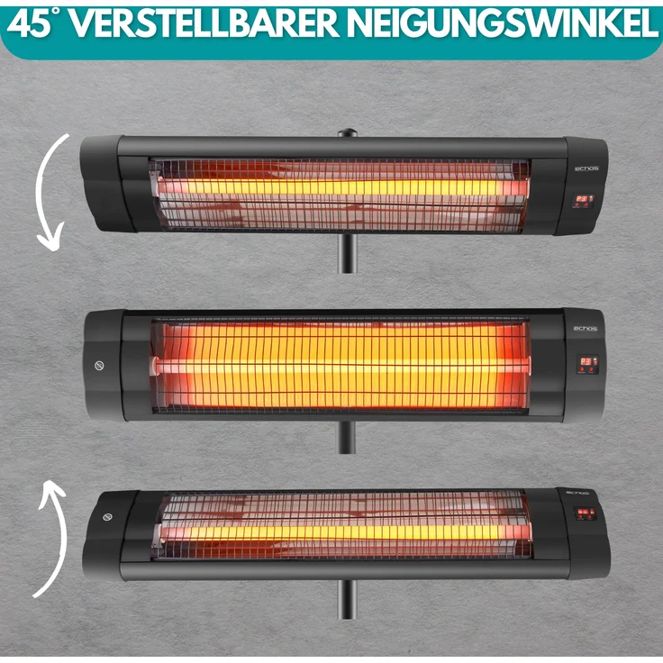 Echos Eco-3507 Heizstrahler – Bild 2