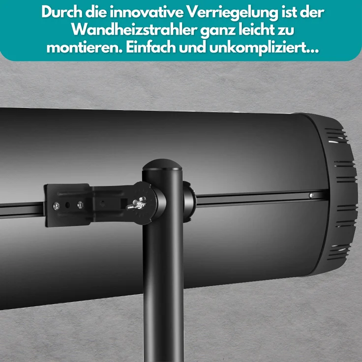 Echos Eco-3507 Heizstrahler – Bild 4