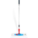 Hypafol Wischmopp, rückenschonender Bodenwischer, Komplettset, pflegeleicht, 90-180 cm Teleskopstiel inkl. 40 cm Bezug