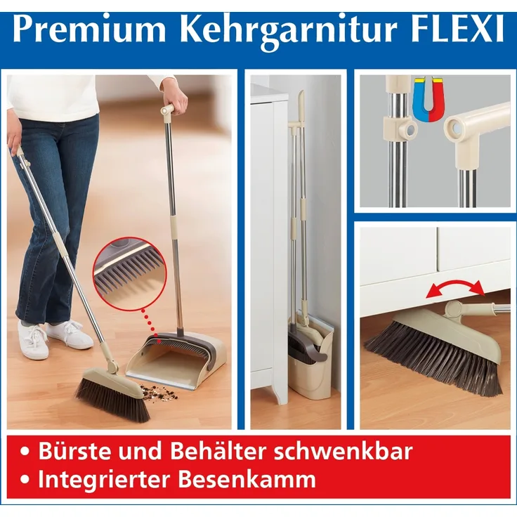 Premium Kehrgarnitur FLEXI