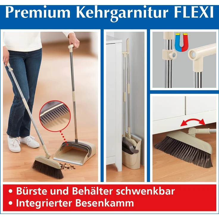 Premium Kehrgarnitur FLEXI – Bild 1