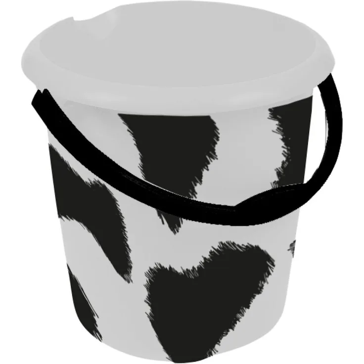 keeeper Deco-Putzeimer ilvie polygon, rund, 10 Liter