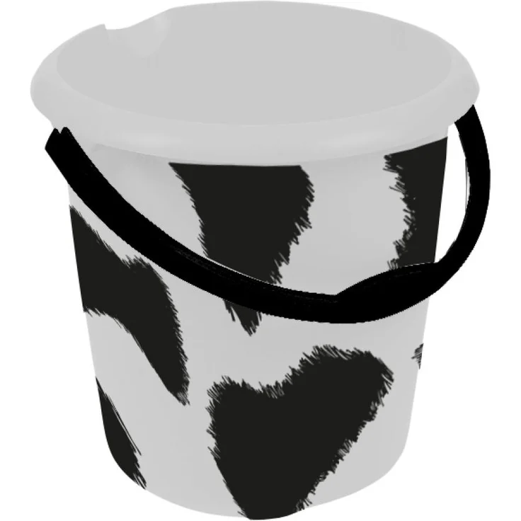 keeeper Deco-Putzeimer ilvie polygon, rund, 10 Liter