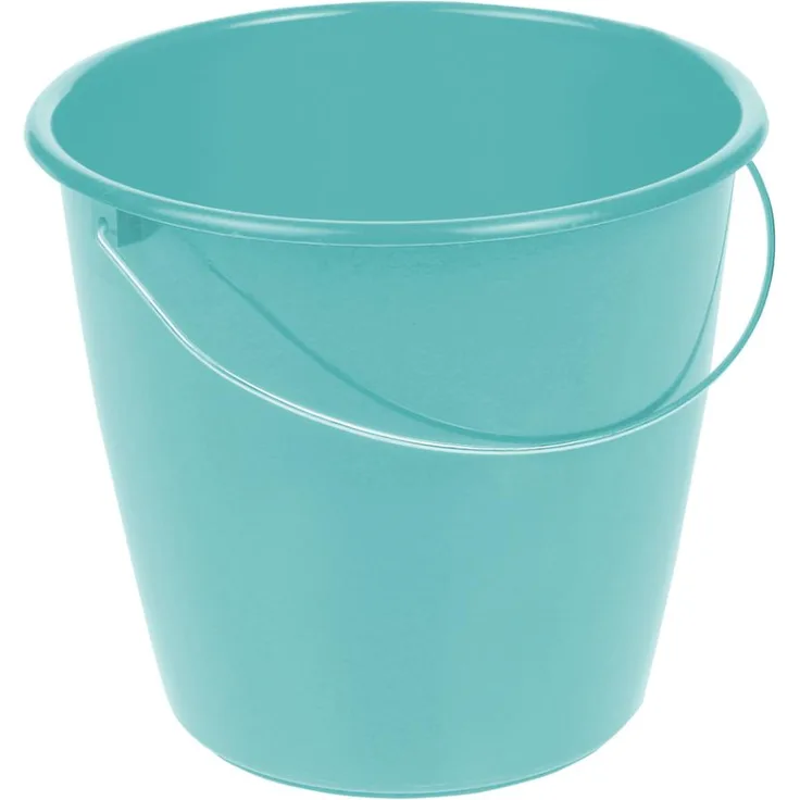 keeeper Putzeimer erik, rund, 10 Liter, nordic-grey