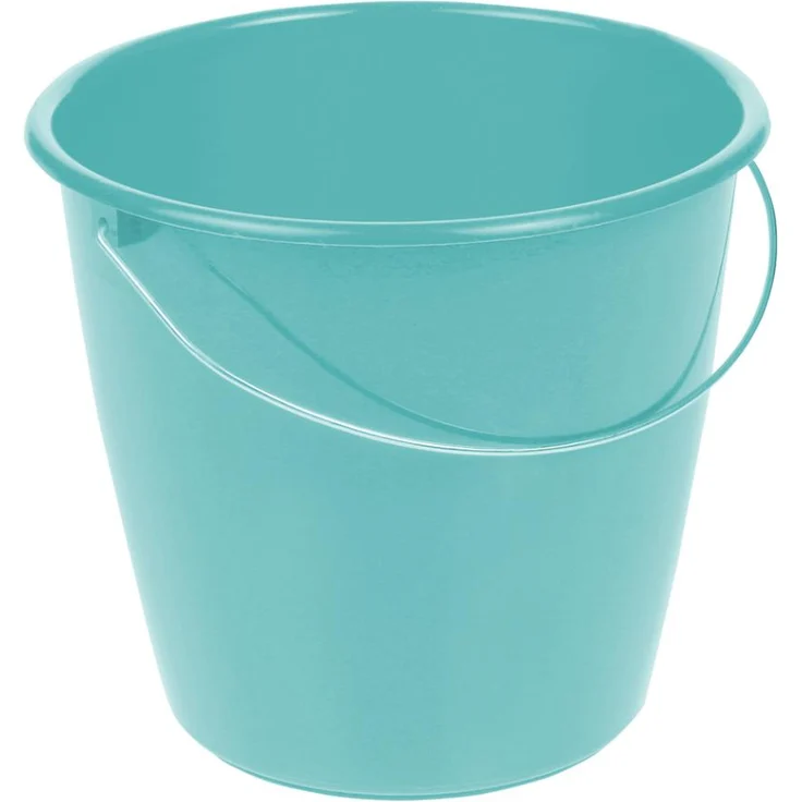 keeeper Putzeimer erik, rund, 10 Liter, nordic-grey