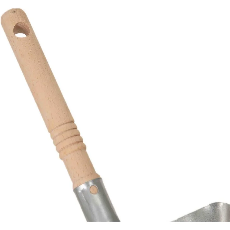 Novaliv Kehrgarnitur 19470-Var, kehren außen, (Spar-Set, 1-tlg., Besen, Handbesen, Kehrblech), für groben und nassen Schmutz – Bild 4