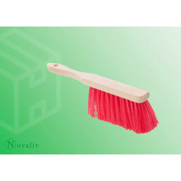 Novaliv Kehrgarnitur 19489undVar, kehren außen, (Spar-Set, 4-tlg., 4x Handbesen), für groben und nassen Schmutz - Preisvergleich – Bild 2