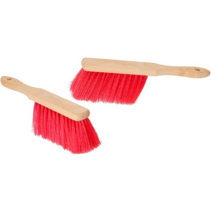 Novaliv Kehrgarnitur 19489undVar, kehren außen, (Spar-Set, 2-tlg., 2x Handbesen), für groben und nassen Schmutz – Bild 5