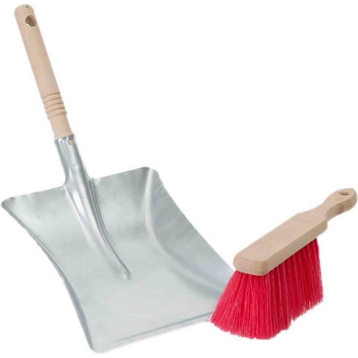 Novaliv Kehrgarnitur 19489undVar, kehren außen, (Spar-Set, 1-tlg., Handbesen u. Kehrblech), für groben und nassen Schmutz – Bild 5