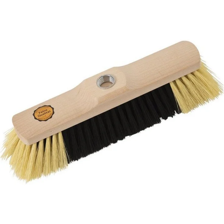 Novaliv Kehrgarnitur 19491undVar, fegen, kehren, indoor, (Spar-Set, 1-tlg., Besenkopf), feine weiche Kunsthaarborsten – Bild 2