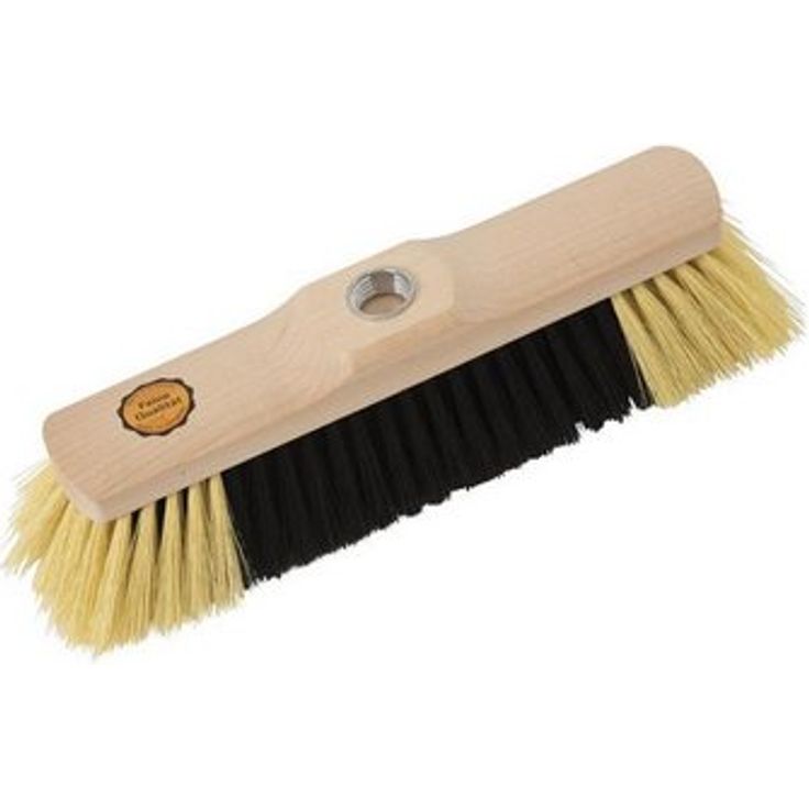 Novaliv Kehrgarnitur 19491undVar, fegen, kehren, indoor, (Spar-Set, 1-tlg., Besenkopf), feine weiche Kunsthaarborsten – Bild 3