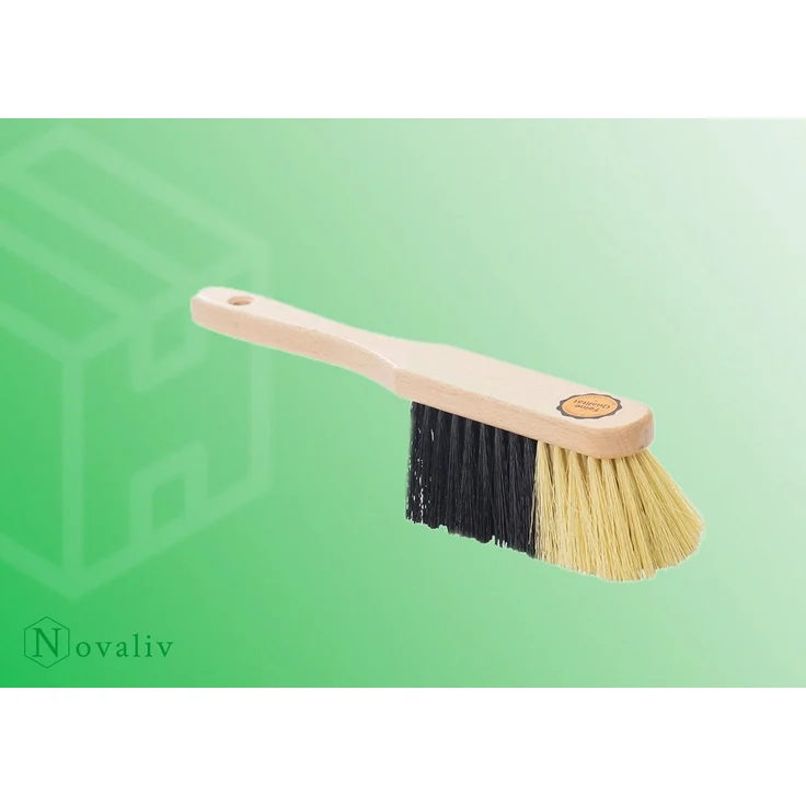Novaliv Kehrgarnitur 19491undVar, fegen, kehren, indoor, (Spar-Set, 1-tlg., Handfeger), feine weiche Kunsthaarborsten – Bild 3
