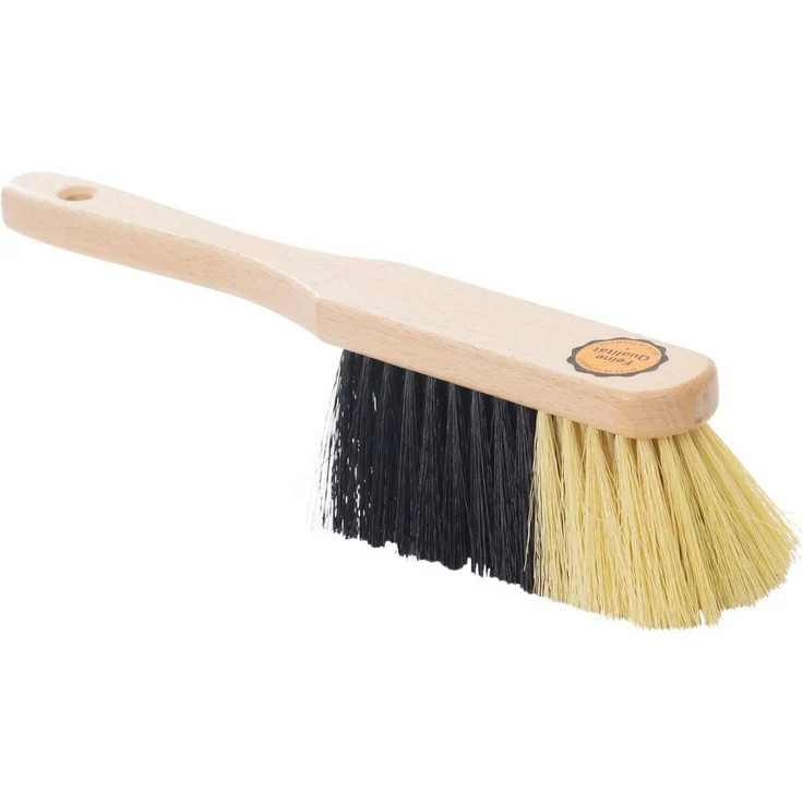 Novaliv Kehrgarnitur 19491undVar, fegen, kehren, indoor, (Spar-Set, 1-tlg., Handfeger), feine weiche Kunsthaarborsten – Bild 2