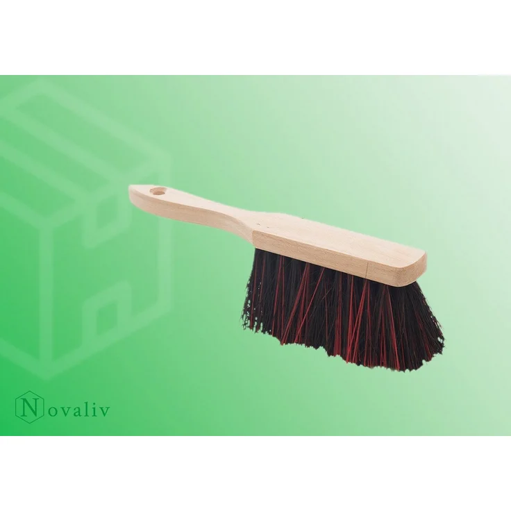 Novaliv Kehrgarnitur 19488undVar, kehren außen, (Spar-Set, 4-tlg., 4x Handbesen), für groben und nassen Schmutz – Bild 2