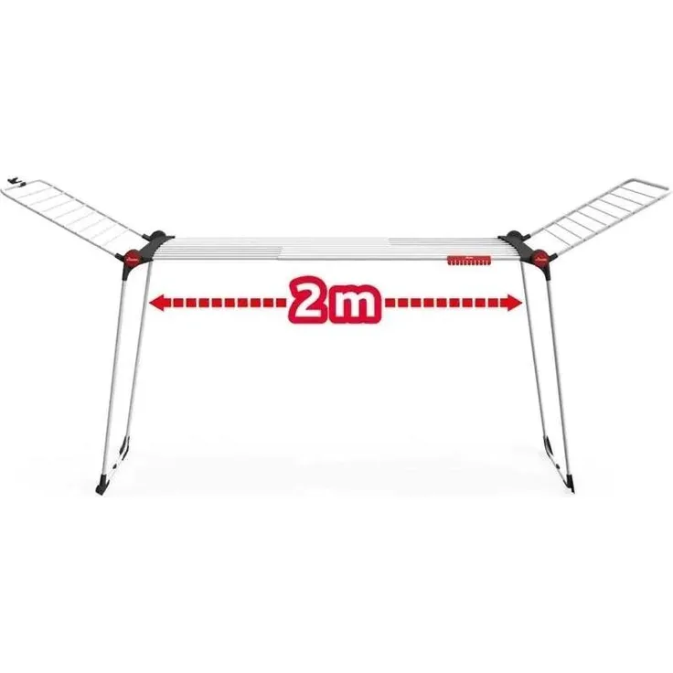 Vileda Infinity Flex, Wäscheständer, weiß