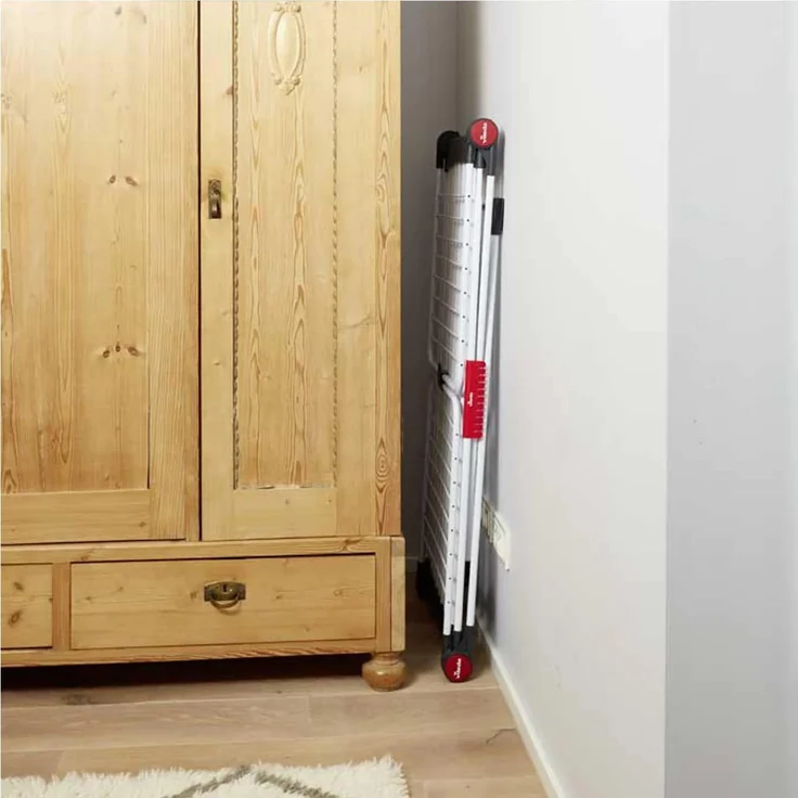 Vileda Infinity Flex, Wäscheständer, weiß – Bild 6