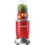 NutriBullet Pro 900 NB907 Standmixer, 900 Wat, 0,9 Liter, Kunststoff, Turbotaste, rot