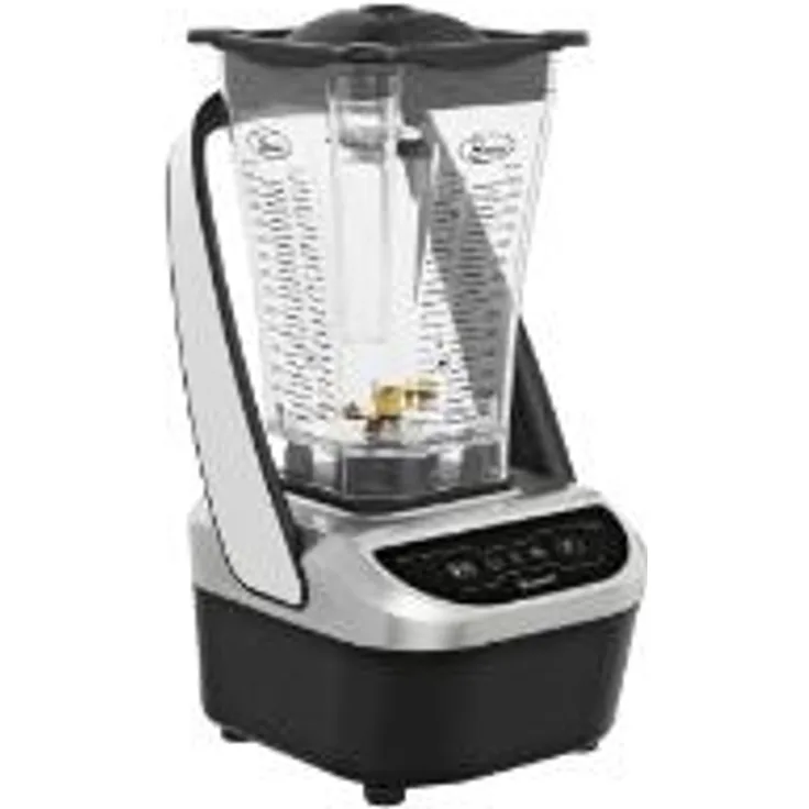 Santos 66 Standmixer, 1.4 L, 30 Programme, Touch, silber, schwarz