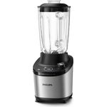 Philips HR3760/00 7000 series Standmixer, 1500 W, 2 L, 12 Geschwindigkeiten, Puls-Funktion, schwarz