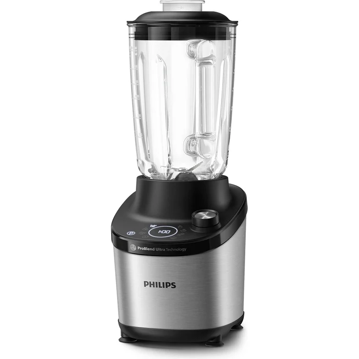 Philips HR3760/00 7000 series Standmixer, 1500 W, 2 L, 12 Geschwindigkeiten, Puls-Funktion, schwarz – Bild 1