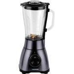 Blaupunkt TBG801 Standmixer, 1500 Watt, 1,75 Liter Glaskrug, 2 Programme, Puls-Funktion, schwarz