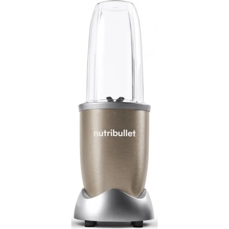 NutriBullet NB907CP Smoothiemaker, 1100 Watt, 0,7 Liter, 4 Programme, gold