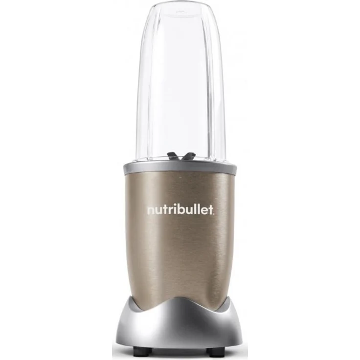 NutriBullet NB907CP Smoothiemaker, 1100 Watt, 0,7 Liter, 4 Programme, gold