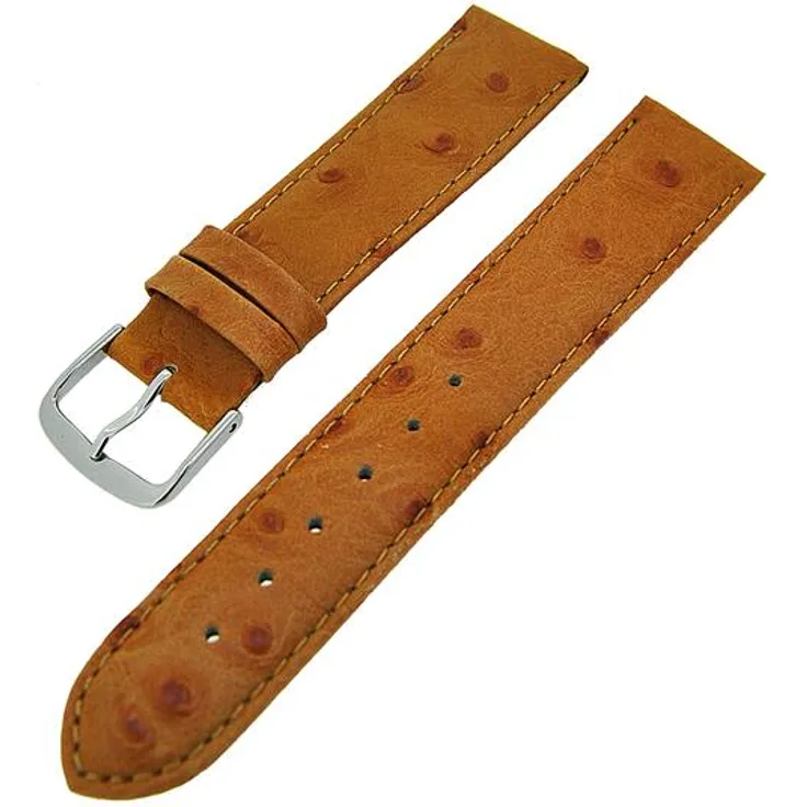 Uhrenarmbend Hellbraun 18mm S 13938