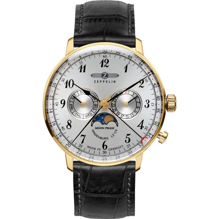 Zeppelin LZ129 Hindenburg 70381 Herrenarmbanduhr – Bild 1
