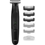 Braun Series XT3200 Face + Body Haartrimmer, schwarz